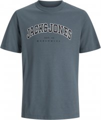 Jack & Jones Caleb Varsity T-Shirt Grey