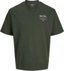 Jack & Jones Urban Edge Studio T-shirt Green