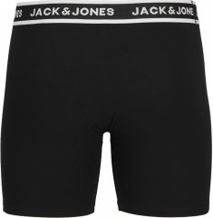 Jack & Jones Solid Boxer 3-Pack Black
