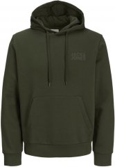Jack & Jones ECORP Hoodie Green