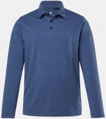 JAY-PI Quickdry Polo Long Sleeve Blue