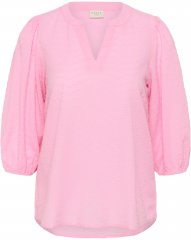 Kaffe Curve Penelopia Blouse Pink Frosting