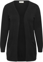 Kaffe Curve Alianna Knit Cardigan Black Deep