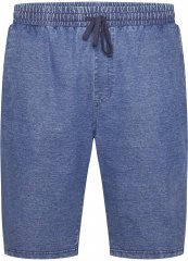 North Latitude 61333 Jog Shorts In Denim Blu Indigo