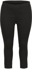 Kaffe Curve Ana Cropped Twill Jeggings Nero profondo