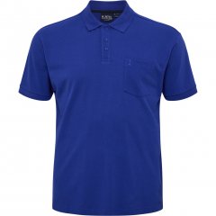 North Latitude Polo Pique Short Sleeve Cobalt Blue