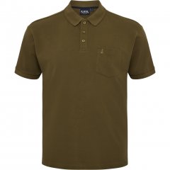 North Latitude Polo Pique Short Sleeve Green