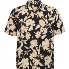 North Latitude Shirt Cuba Short Sleeve Navy