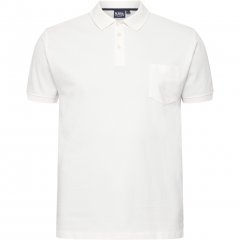 North Latitude Polo Short Sleeve White
