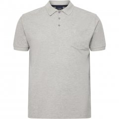 North Latitude Polo Short Sleeve Grey