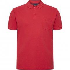 North Latitude Polo Short Sleeve Red