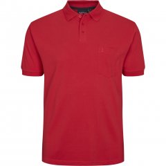 North Latitude Polo Short Sleeve Red TALL