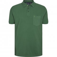 North Latitude Polo Short Sleeve Green TALL