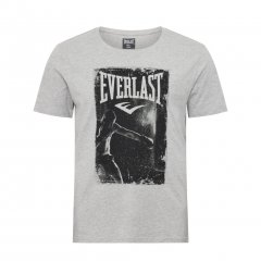North Latitude Everlast T-shirt Grey Melange