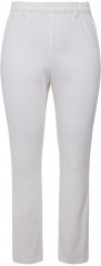 Ulla Popken Sienna Stretch Twill Jeggings Snow White