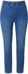 Ulla Popken Denim Jeggings Blue Denim