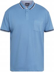 North Latitude 61128 Polo Piqué Superflex Blu