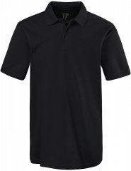 JP1880 702560 Polo in piqué di cotone Nero