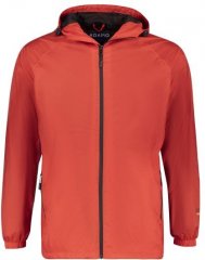 Adamo Nilo Lightweight Softshell Rain Jacket Red