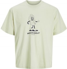 Jack & Jones Unexpect Crew Neck T-Shirt Green