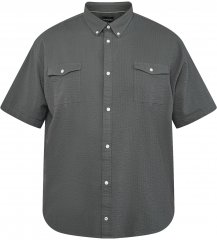 North Latitude 61306 Overshirt a Maniche Corte Verde Scuro