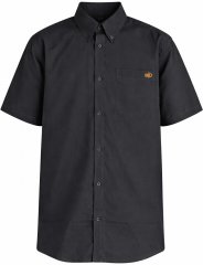 Motley Denim Zagreb Camicia a maniche corte Antracite