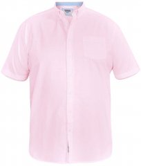 D555 James Camicia Oxford A Maniche Corte TALL Rosa
