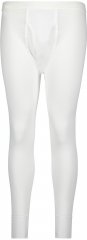 Adamo Royal Thermal Long Johns Fine Ribbed White