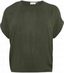 Kaffe Curve Ami Stanley Manica corta Notte nel bosco