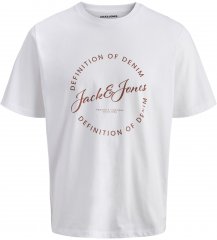 Jack & Jones Grayson T-shirt Bianco