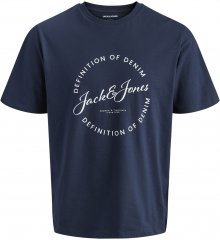 Jack & Jones Grayson T-shirt Blu Marino