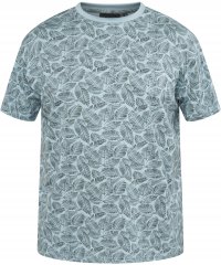 North Latitude 61318 T-Shirt Con Stampa All Over Blu Polvere