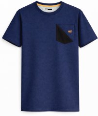 Motley Denim Milan T-shirt Indigo scuro