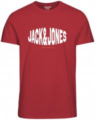 Jack & Jones Marque T-Shirt Red