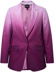 Ulla Popken Blazer Con Sfumatura Di Colore Berry