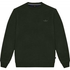 Double Outfitters MTOP-1141 Felpa Verde scuro