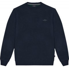 Double Outfitters MTOP-1141 Felpa Blu navy