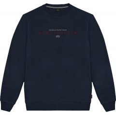 Double Outfitters MTOP-1151 Felpa Blu navy