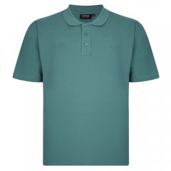 Espionage P074C Polo a Maniche Corte Verde Abete