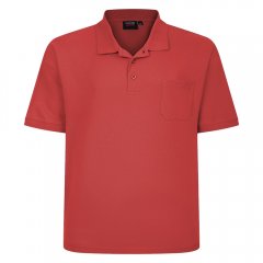 Espionage P074C Polo a Maniche Corte Arancione Bruciato