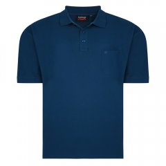 Espionage P074C Polo a Maniche Corte Verde Petrolio Scuro