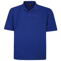 Espionage P074C Polo a Maniche Corte Blu Royal