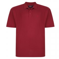 Espionage P074C Polo a Maniche Corte Bordeaux