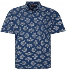 Espionage P219 polo con stampa a conchiglie