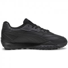 Puma Blktop Rider Leather Men Sneakers Black