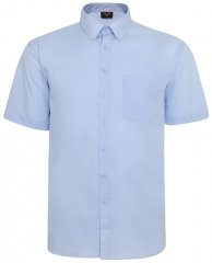 Espionage SH149 Camicia a Maniche Corte Blu