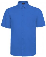 Espionage SH149 camicia a maniche corte blu