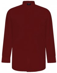 Espionage SH150 camicia a maniche lunghe rosso vino