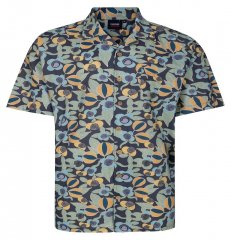 Espionage SH461 Camicia a fiori multi