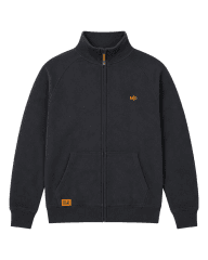 Motley Denim London Sweatshirt Black
